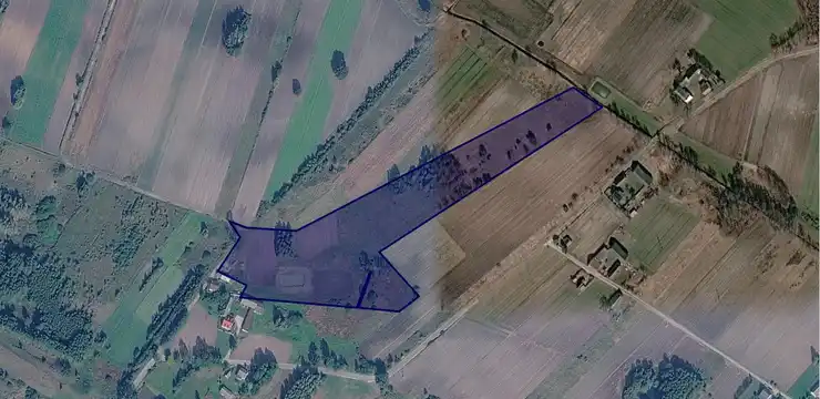 Działka na sprzedaż - ŁÓDZKIE, piotrkowski, Łęki Szlacheckie, 12 - Ignaców Szlachecki 227/1