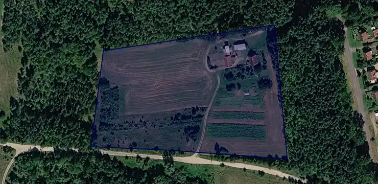 Działka na sprzedaż - WARMIŃSKO-MAZURSKIE, kętrzyński, Reszel, Pilec 59