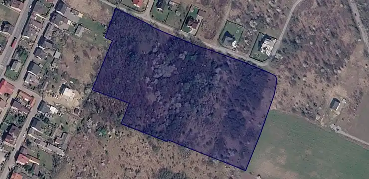 Działka na sprzedaż - ŚLĄSKIE, zawierciański, Zawiercie, Kromołów 2611/2