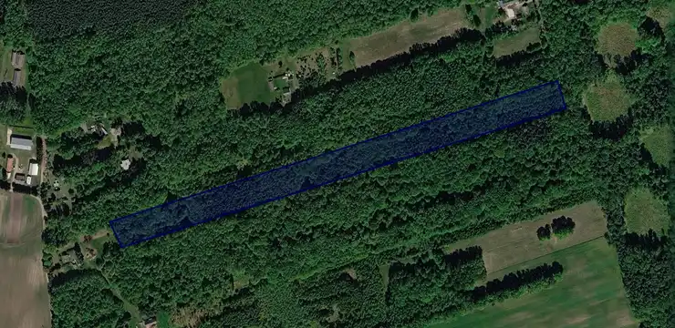Działka na sprzedaż - LUBELSKIE, włodawski, Wola Uhruska, Stanisławów 119