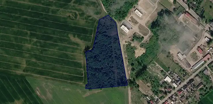 Działka na sprzedaż - LUBUSKIE, gorzowski, Santok, Gralewo 331/23
