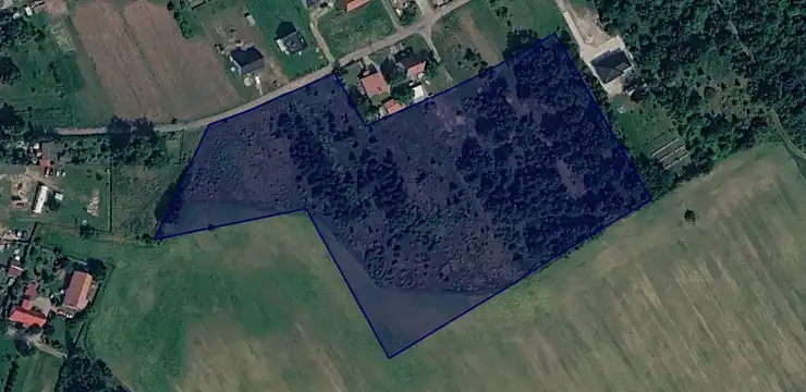 Działka na sprzedaż - LUBUSKIE, krośnieński, Krosno Odrzańskie, Łochowice 378/1