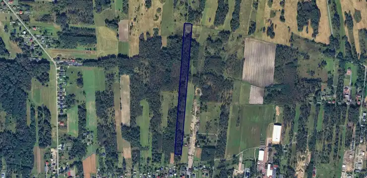 Działka na sprzedaż - ŚLĄSKIE, częstochowski, Poczesna, Michałów 12/7