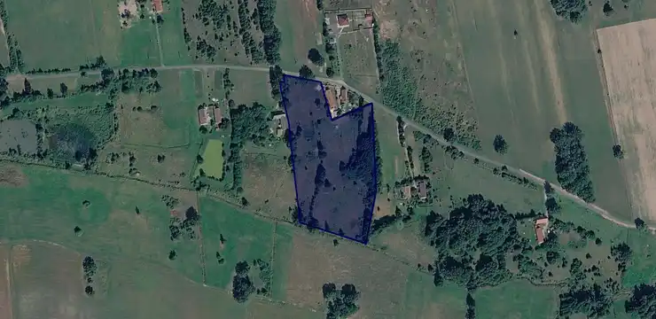 Działka na sprzedaż - LUBUSKIE, żarski, Żary, Bogumiłów 44/4
