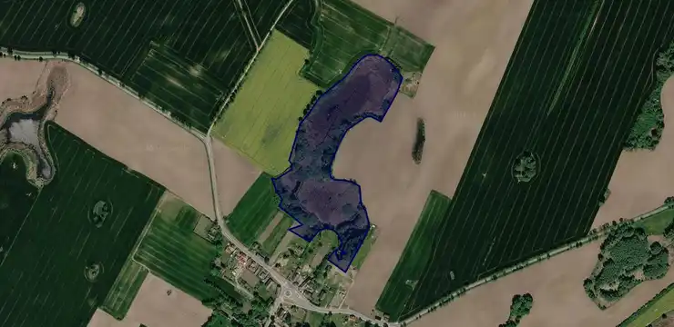 Działka na sprzedaż - ZACHODNIOPOMORSKIE, gryfiński, Cedynia, Golice 266