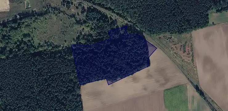 Działka na sprzedaż - LUBUSKIE, międzyrzecki, Skwierzyna, 3 490/6