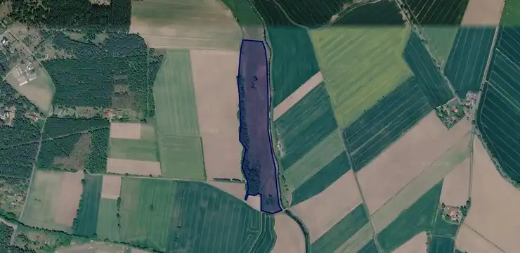 Działka na sprzedaż - KUJAWSKO-POMORSKIE, świecki, Warlubie, Krusze 363
