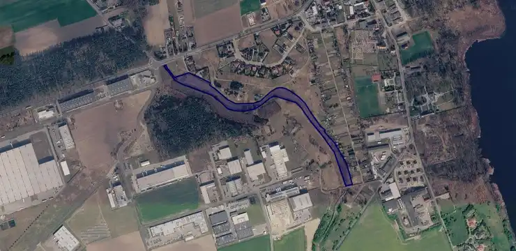 Działka na sprzedaż - WIELKOPOLSKIE, poznański, Buk, Niepruszewo 234/141