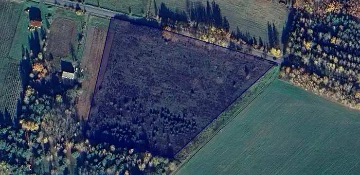 Działka na sprzedaż - LUBUSKIE, zielonogórski, Nowogród Bobrzański, Drągowina 394/5