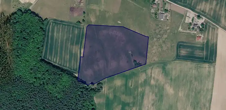 Działka na sprzedaż - POMORSKIE, kwidzyński, Kwidzyn, 0018 37/21