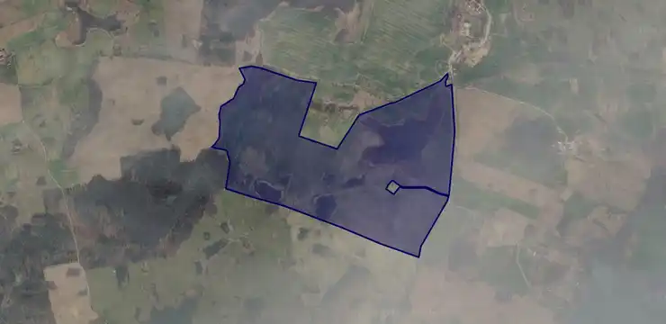 Działka na sprzedaż - WARMIŃSKO-MAZURSKIE, olsztyński, Jeziorany, Pierwągi 115/14