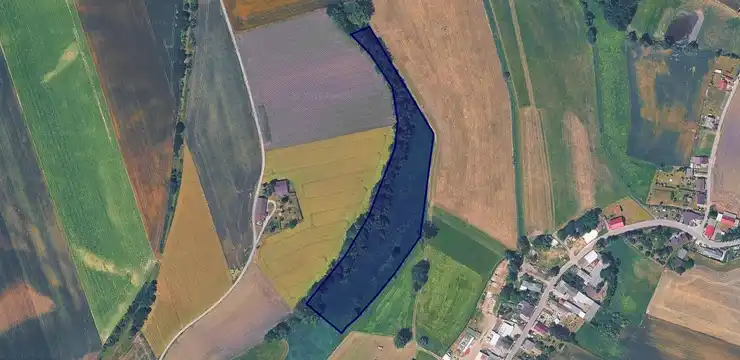 Działka na sprzedaż - OPOLSKIE, kędzierzyńsko-kozielski, Polska Cerekiew, Ciężkowice 1445