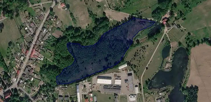 Działka na sprzedaż - WIELKOPOLSKIE, złotowski, Okonek, Okonek 139 309/5