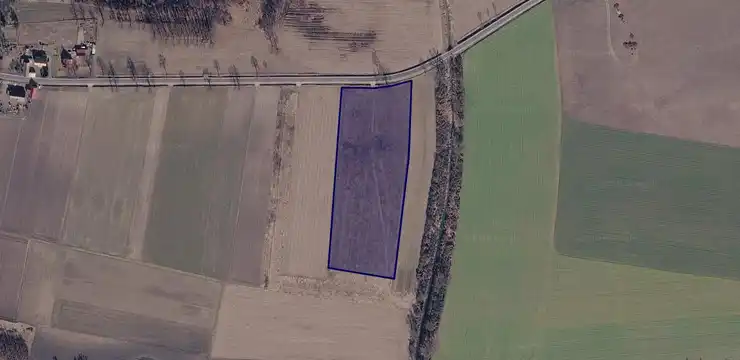 Działka na sprzedaż - DOLNOŚLĄSKIE, wołowski, Wińsko, Białawy Małe 405