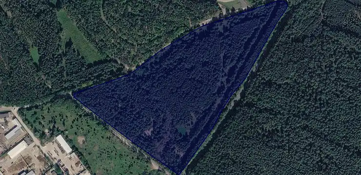 Działka na sprzedaż - DOLNOŚLĄSKIE, polkowicki, Polkowice, Obręb 3 405
