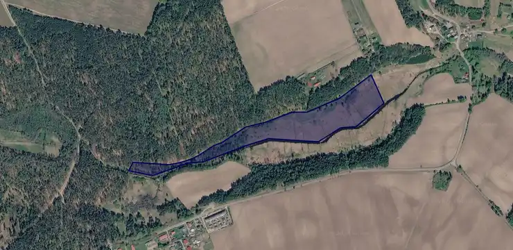 Działka na sprzedaż - POMORSKIE, człuchowski, Koczała, Trzyniec 97
