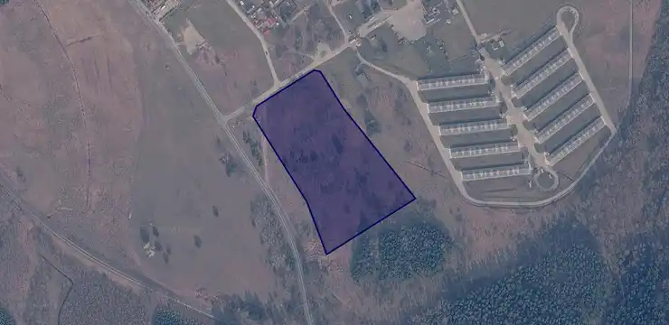 Działka na sprzedaż - WARMIŃSKO-MAZURSKIE, olsztyński, Purda, Trękusek 5/141
