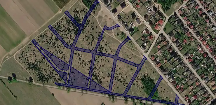 Działka na sprzedaż - ZACHODNIOPOMORSKIE, drawski, Drawsko Pomorskie, 0010 221/2