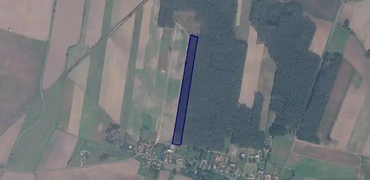 Działka na sprzedaż - DOLNOŚLĄSKIE, lubiński, Rudna, Gawrony 346