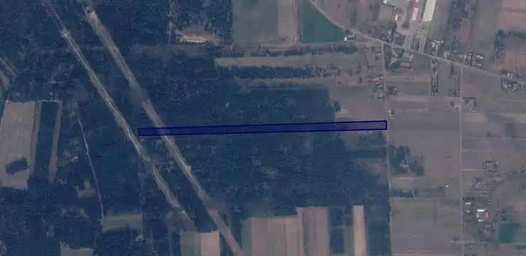 Działka na sprzedaż - WIELKOPOLSKIE, koniński, Krzymów, Kałek 48/1