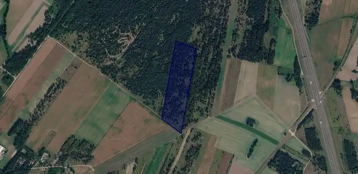 Działka na sprzedaż - ŁÓDZKIE, zgierski, Stryków, Tymianka 80/14