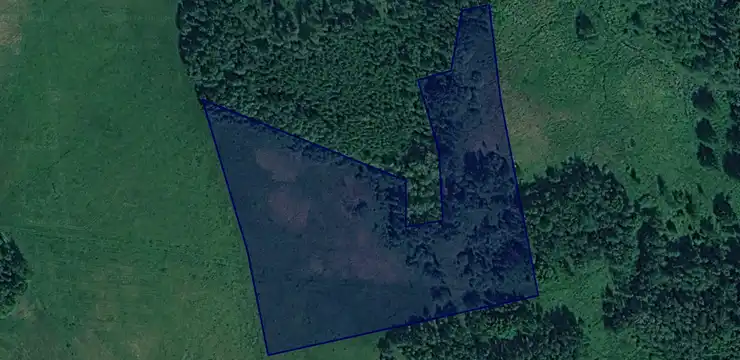 Działka na sprzedaż - DOLNOŚLĄSKIE, wołowski, Wołów, Krzydlina Wielka 107