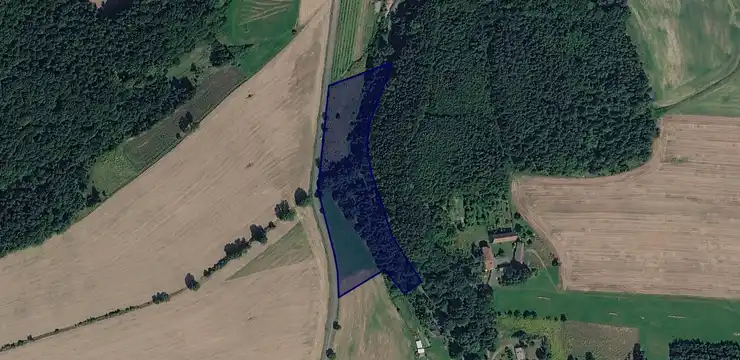 Działka na sprzedaż - DOLNOŚLĄSKIE, złotoryjski, Świerzawa, Gozdno 51/1