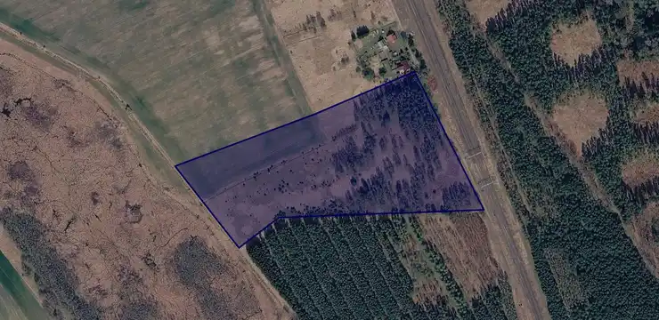 Działka na sprzedaż - ZACHODNIOPOMORSKIE, goleniowski, Przybiernów, Rokita 35/22