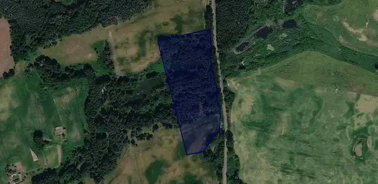 Działka na sprzedaż - WIELKOPOLSKIE, gnieźnieński, Trzemeszno, Niewolno 11