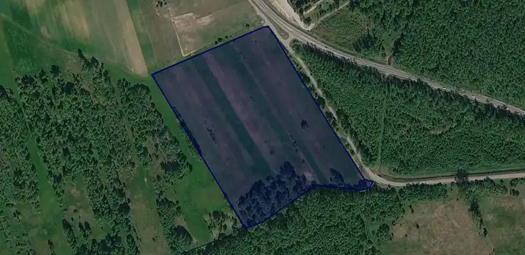 Działka na sprzedaż - PODLASKIE, zambrowski, Zambrów, Zbrzeźnica 225/1