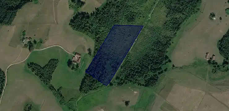Działka na sprzedaż - WARMIŃSKO-MAZURSKIE, gołdapski, Banie Mazurskie, Rogale 31
