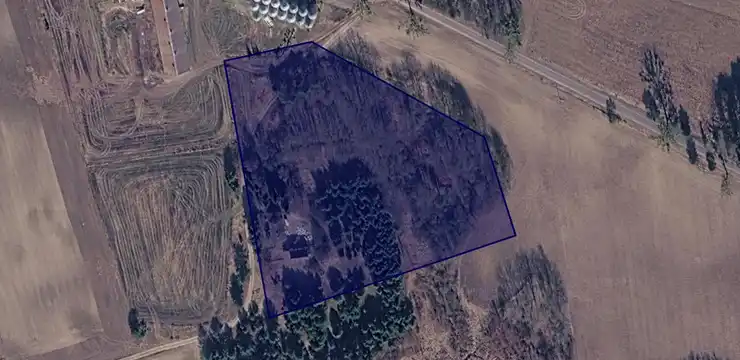Działka na sprzedaż - WIELKOPOLSKIE, czarnkowsko-trzcianecki, Trzcianka, Rychlik 458/3
