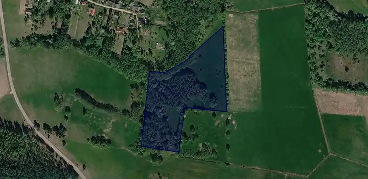 Działka na sprzedaż - PODLASKIE, białostocki, Gródek, Jaryłówka 104
