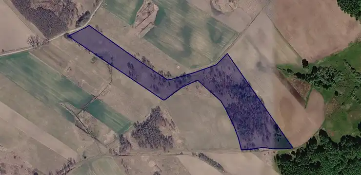 Działka na sprzedaż - ZACHODNIOPOMORSKIE, stargardzki, Dobrzany, Krzemień 158