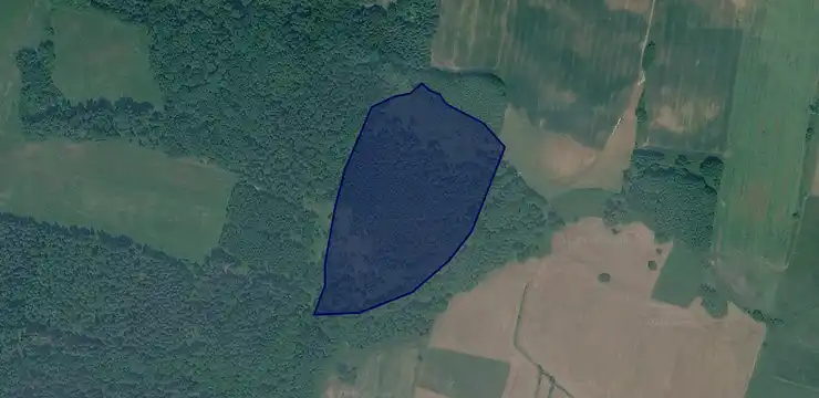 Działka na sprzedaż - DOLNOŚLĄSKIE, jaworski, Męcinka, Kondratów 350/1
