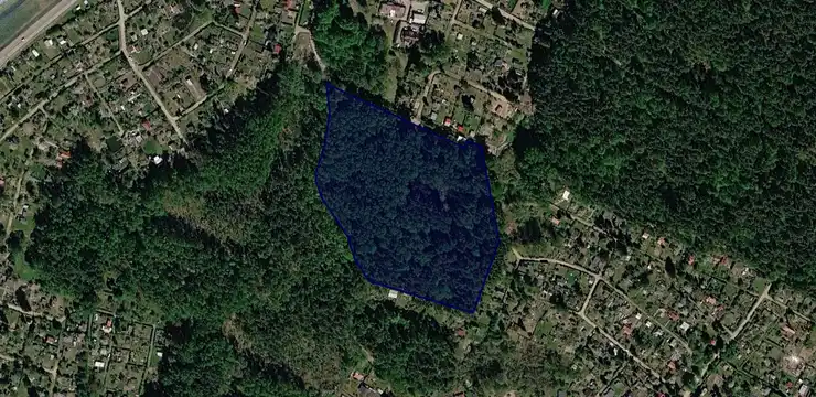 Działka na sprzedaż - WARMIŃSKO-MAZURSKIE, olsztyński, Purda, Klebark Mały 111