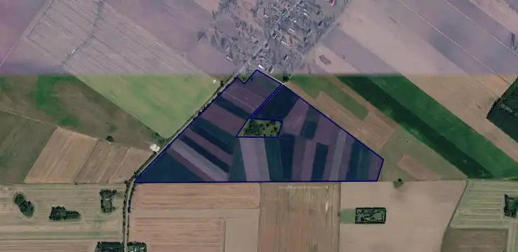 Działka na sprzedaż - PODLASKIE, hajnowski, Czyże, Kamień 149