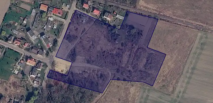 Działka na sprzedaż - OPOLSKIE, brzeski, Grodków, Gałązczyce 363/3