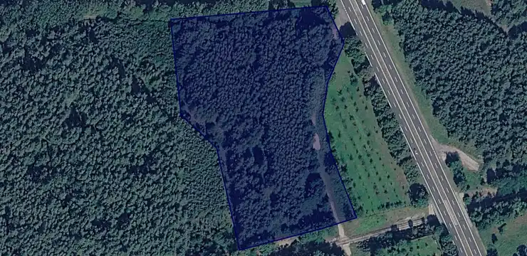Działka na sprzedaż - DOLNOŚLĄSKIE, polkowicki, Polkowice, Obręb 4 813