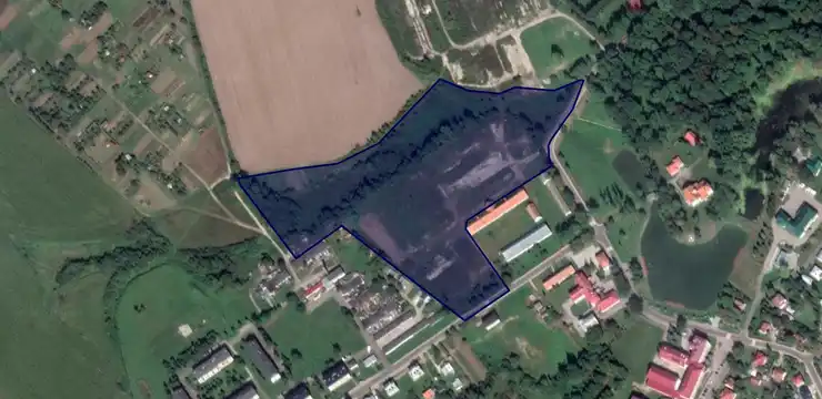 Działka na sprzedaż - PODKARPACKIE, przemyski, Medyka, 260/267