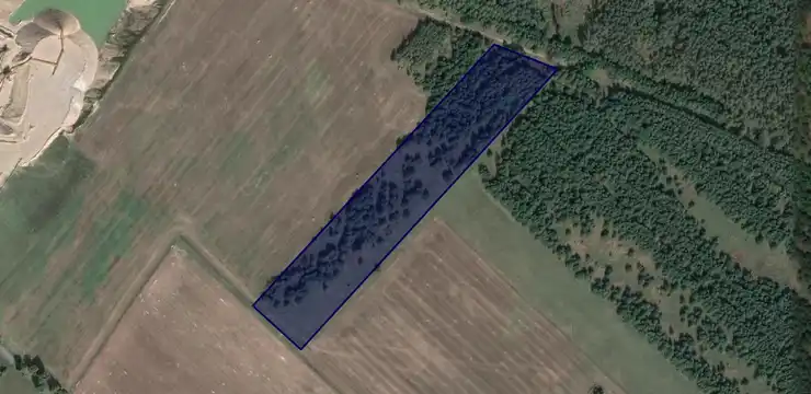 Działka na sprzedaż - ZACHODNIOPOMORSKIE, stargardzki, Ińsko, Storkowo 97