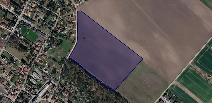 Działka na sprzedaż - DOLNOŚLĄSKIE, wrocławski, Czernica, Nadolice Wielkie 309/1020