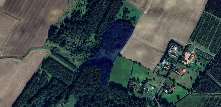 Działka na sprzedaż - DOLNOŚLĄSKIE, zgorzelecki, Sulików, Studniska Górne 121