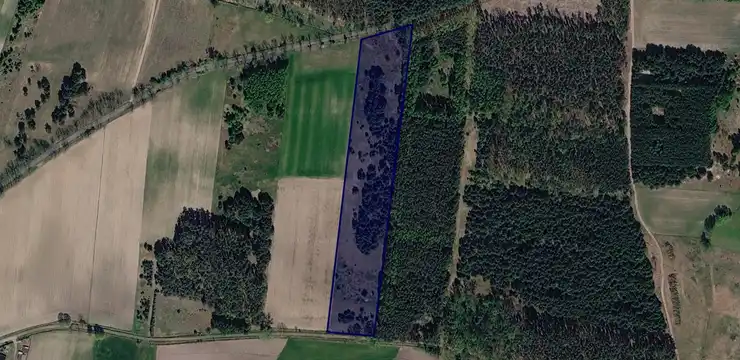 Działka na sprzedaż - DOLNOŚLĄSKIE, oleśnicki, Twardogóra, Domasławice 200/1