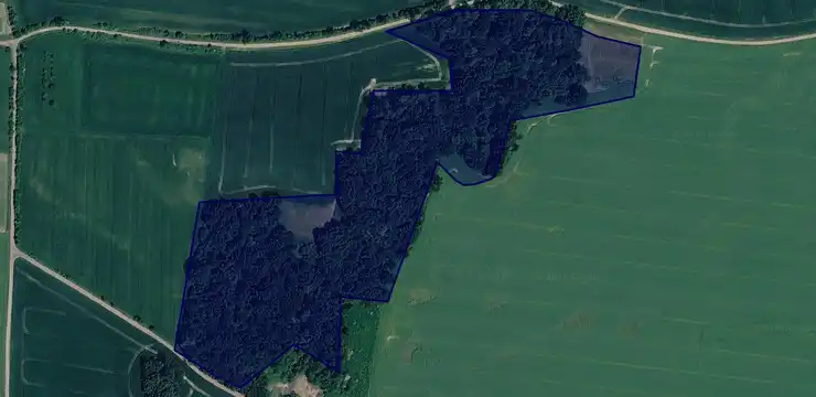 Działka na sprzedaż - DOLNOŚLĄSKIE, legnicki, Ruja, 252/6