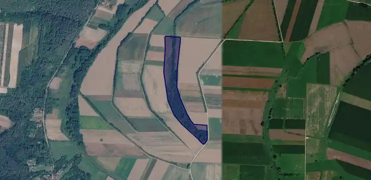 Działka na sprzedaż - ŚWIĘTOKRZYSKIE, opatowski, Ożarów, Dębno 3976
