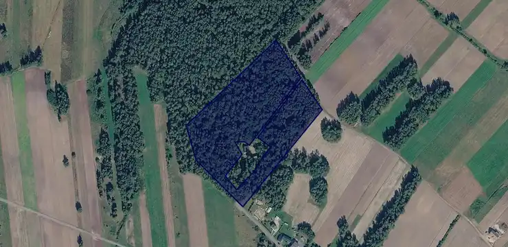 Działka na sprzedaż - ŚLĄSKIE, kłobucki, Przystajń, Kuźnica Stara 83/5