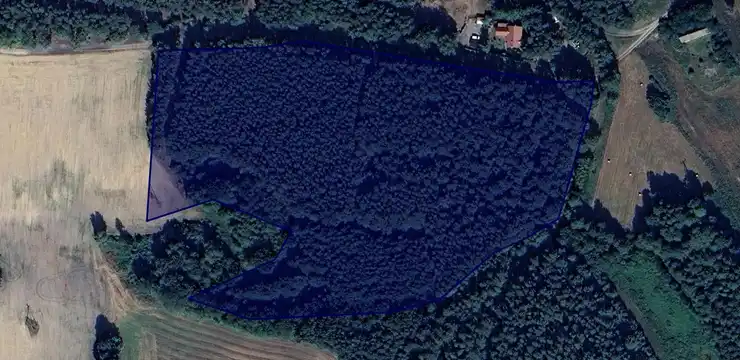 Działka na sprzedaż - KUJAWSKO-POMORSKIE, inowrocławski, Rojewo, Dąbie 205/5