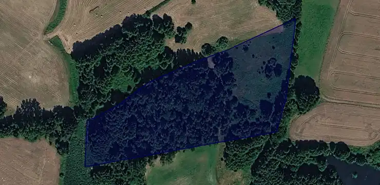 Działka na sprzedaż - ZACHODNIOPOMORSKIE, gryficki, Gryfice, Zagórcze 18