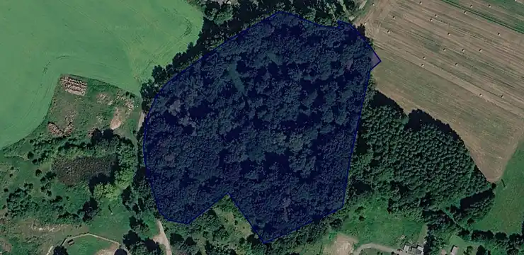 Działka na sprzedaż - OPOLSKIE, kluczborski, Byczyna, Ciecierzyn 469